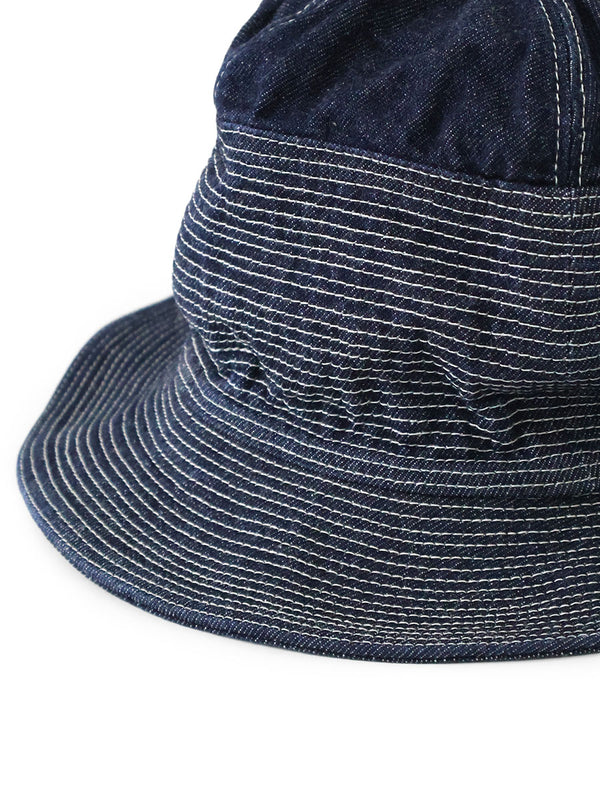 Kapital 11.5oz Denim Old Man and the Sea Hat