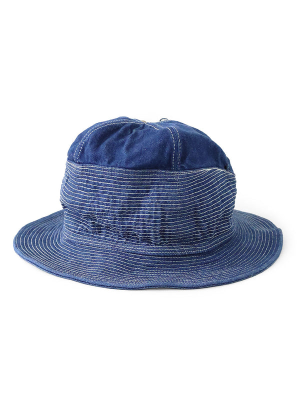 Kapital 11.5oz Denim Old Man and the Sea Hat