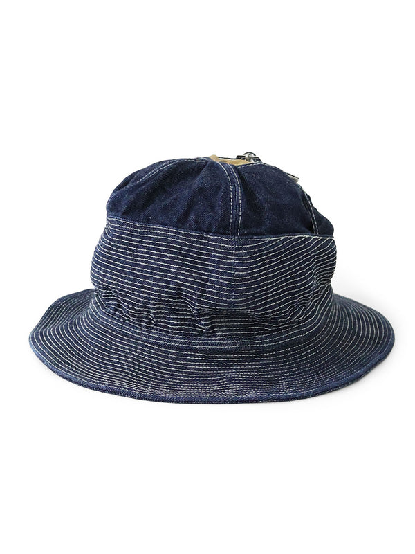 Kapital 11.5oz Denim Old Man and the Sea Hat