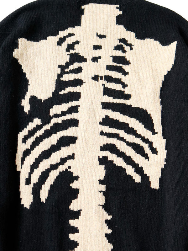 Kapital 5G Wool BONE Crew Sweater