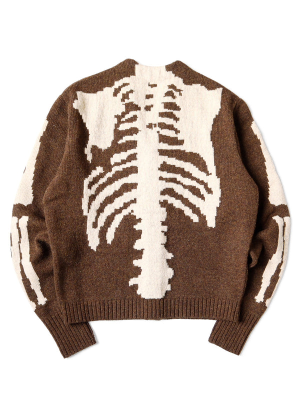 Kapital 5G Wool BONE Short Cardigan