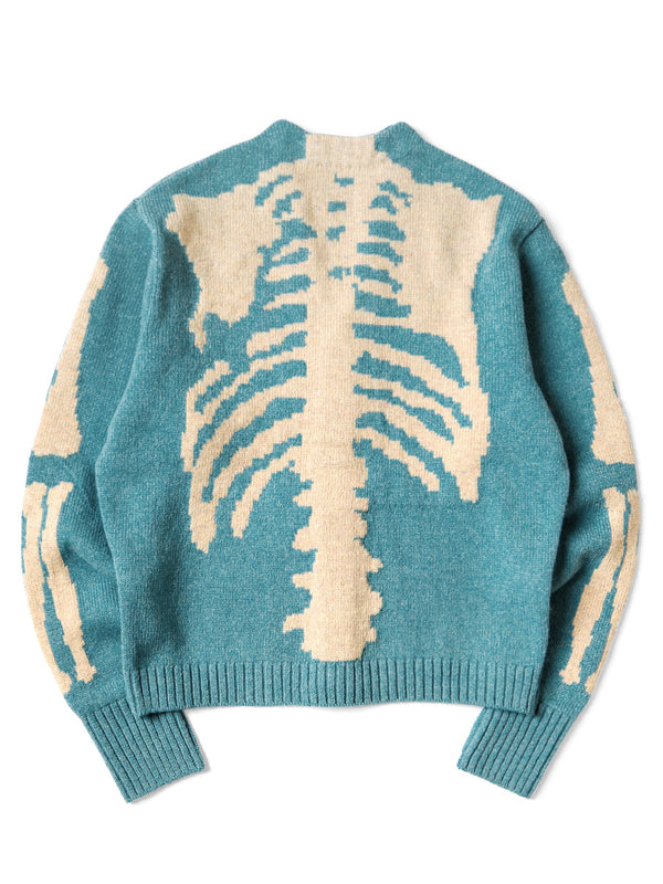 Kapital 5G Wool BONE Short Cardigan