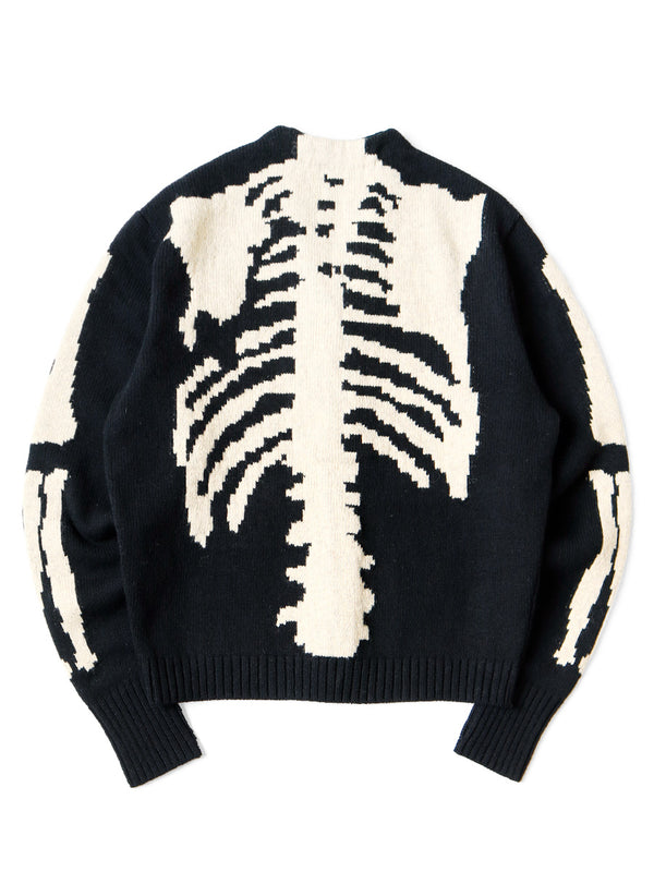 Kapital 5G Wool BONE Short Cardigan