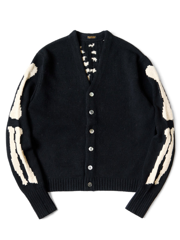 Kapital 5G Wool BONE Short Cardigan