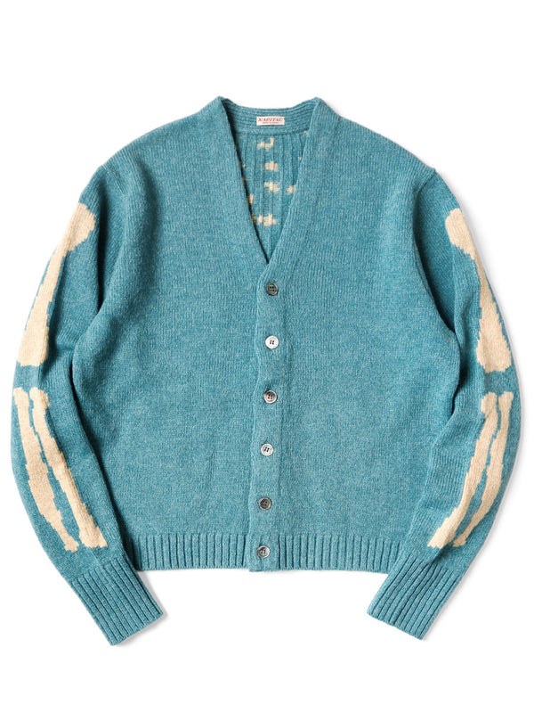 Kapital 5G Wool BONE Short Cardigan