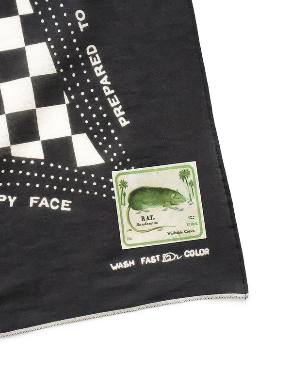 Kapital fastcolor selvedge bandana (RAINBOWY NO WOMAN NO CRY)