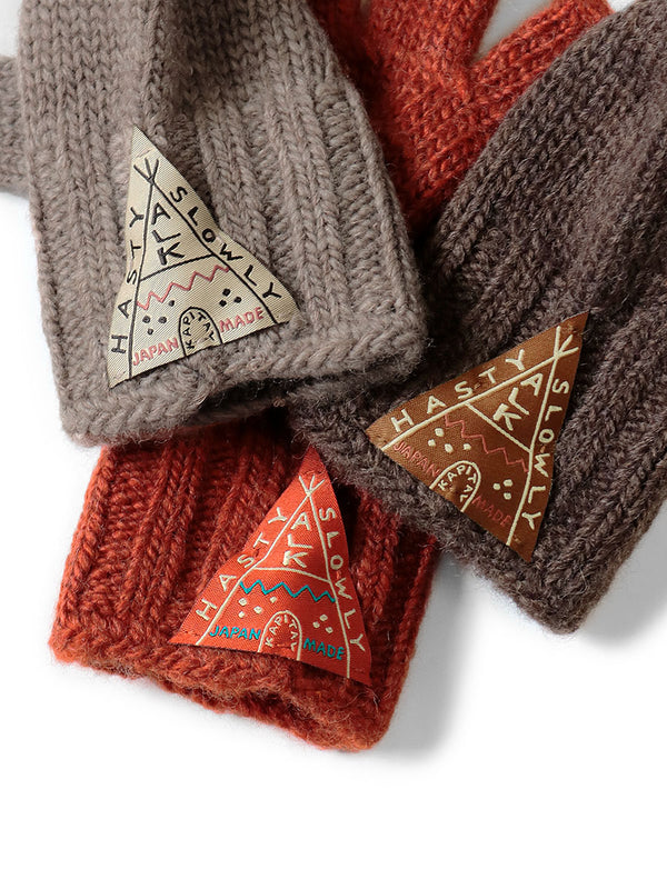 Kapital Wool Fingerless Gloves