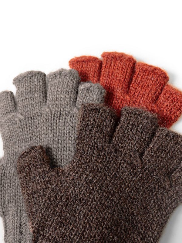 Kapital Wool Fingerless Gloves