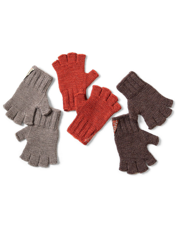 Kapital Wool Fingerless Gloves