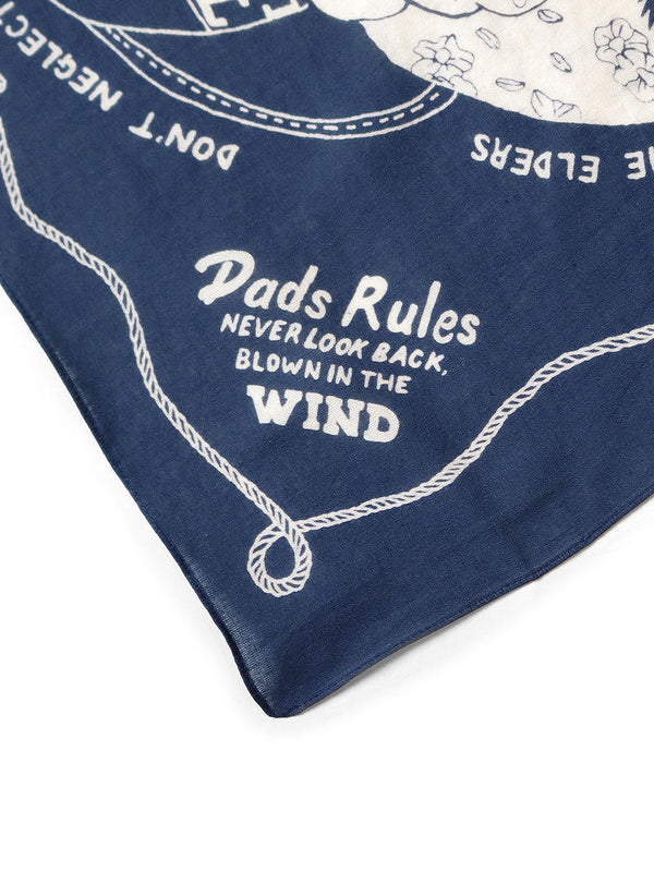 Kapital fastcolor Selvedge Bandana (DAD)