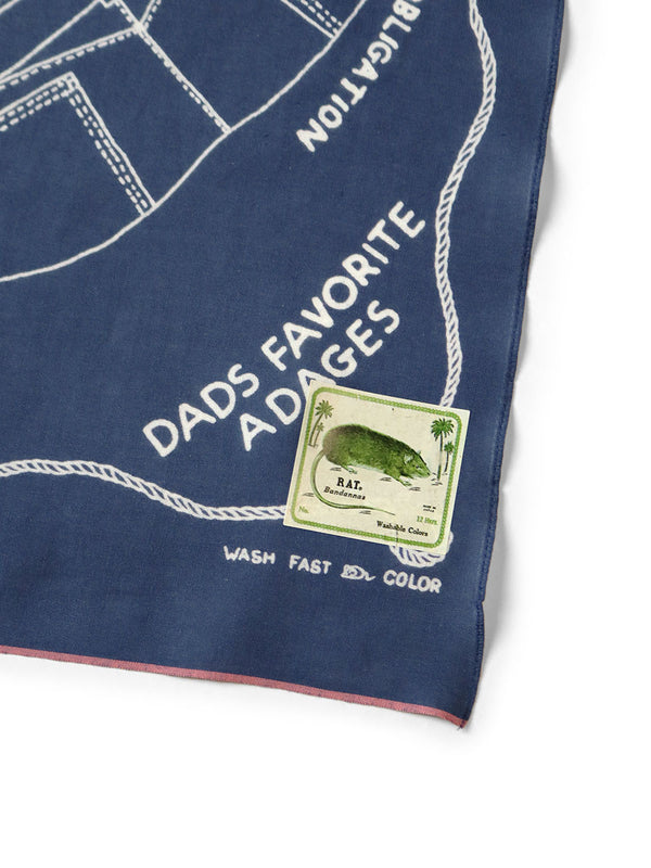 Kapital fastcolor Selvedge Bandana (DAD)