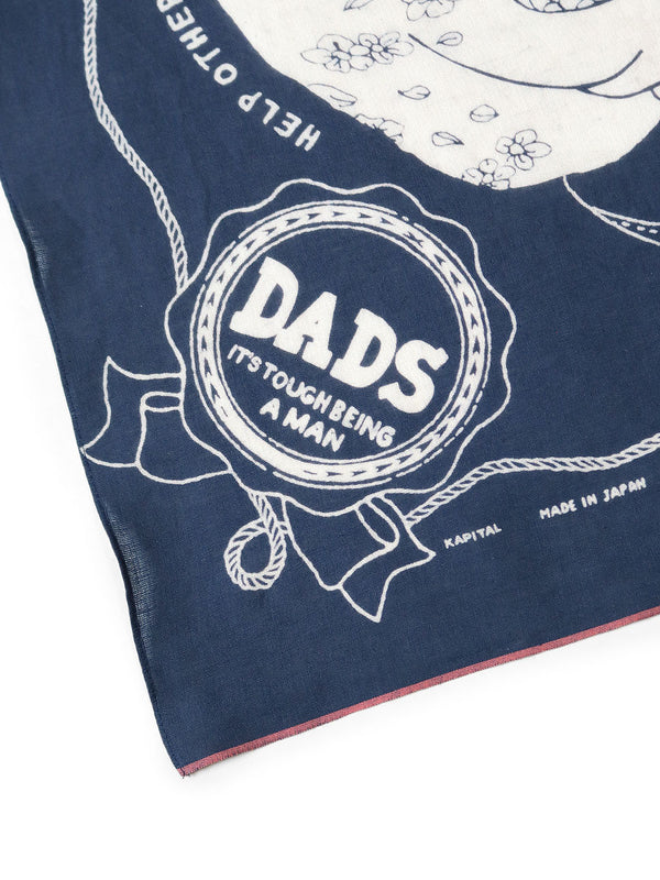 Kapital fastcolor Selvedge Bandana (DAD)
