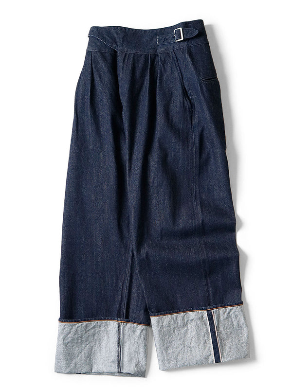 Kapital 14oz Selvedge Denim Gurkha Pants