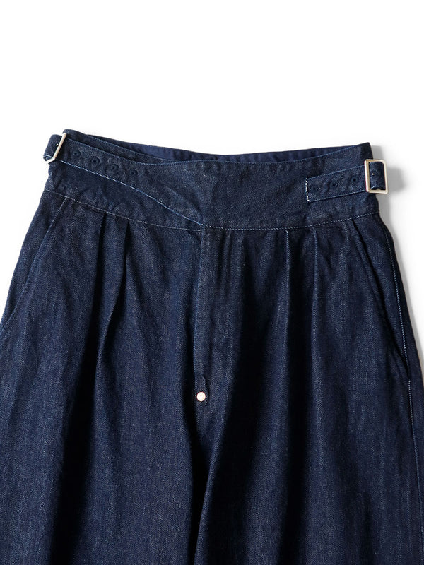 Kapital 14oz Selvedge Denim Gurkha Pants