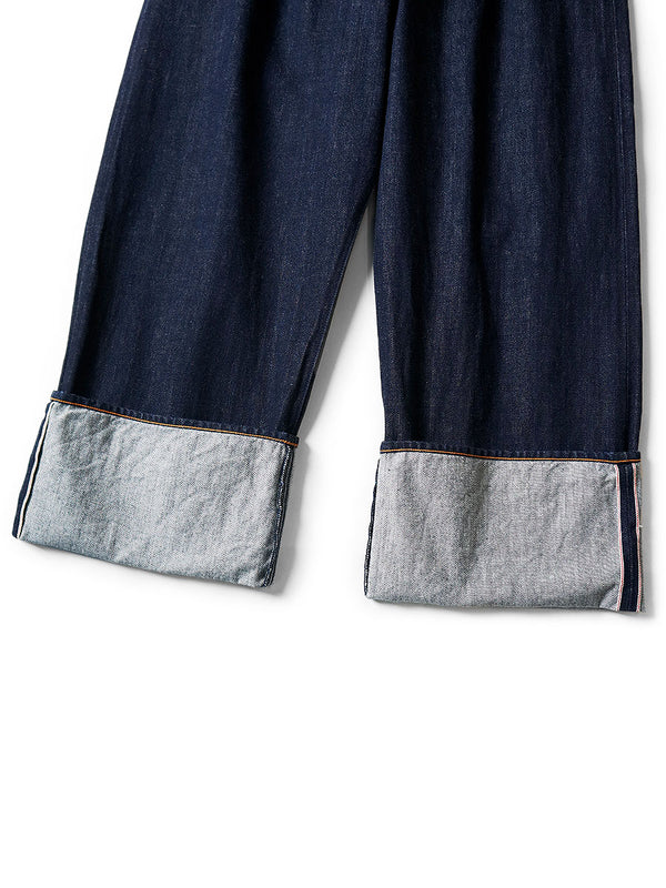 Kapital 14oz Selvedge Denim Gurkha Pants