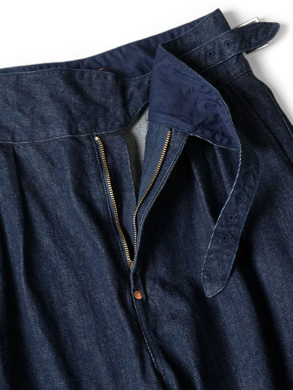 Kapital 14oz Selvedge Denim Gurkha Pants