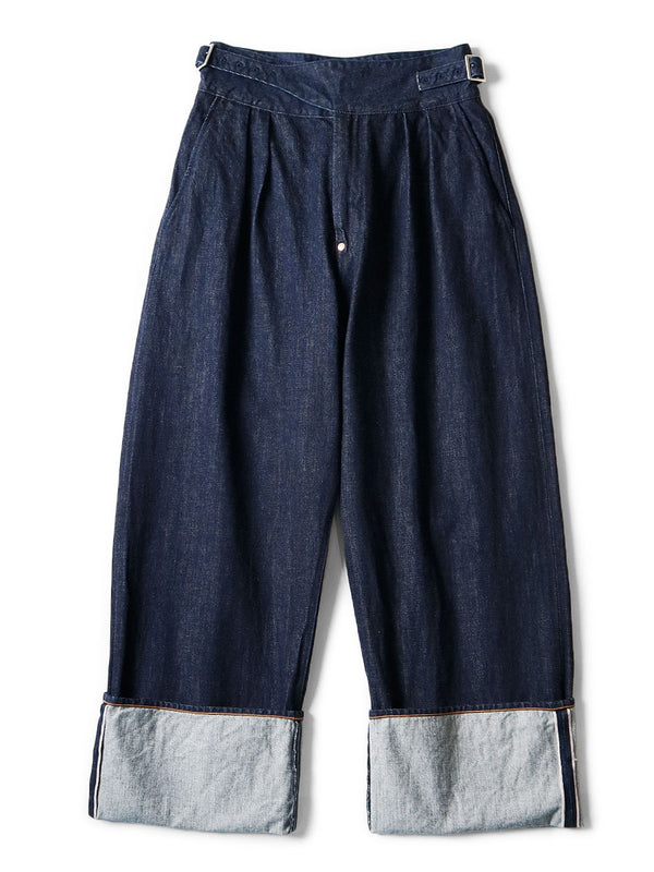 Kapital 14oz Selvedge Denim Gurkha Pants