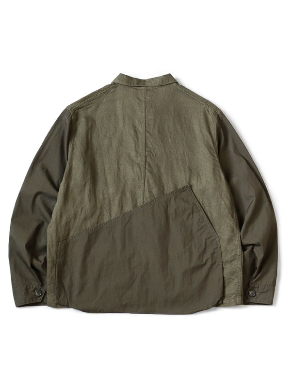 Kapital Linen Chino Cloth x Gabardine Ringo Man Coverall Jacket