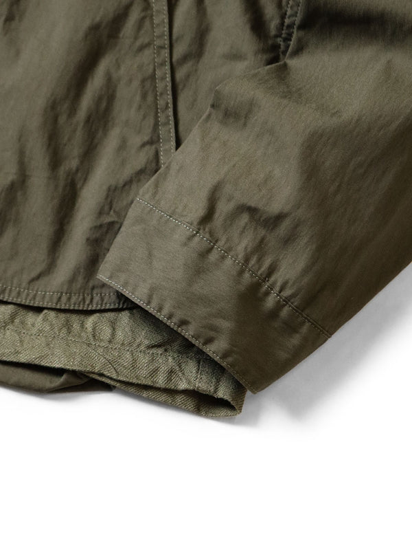 Kapital Linen Chino Cloth x Gabardine Ringo Man Coverall Jacket