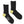 Load image into Gallery viewer, Kapital 56-ply MA-1 RAINBOWY HAPPY HEEL Socks
