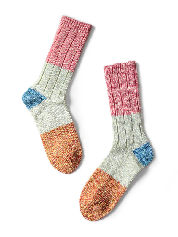 Kapital 56-piece linen heathered socks