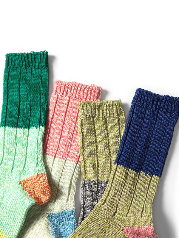 Kapital 56-piece linen heathered socks