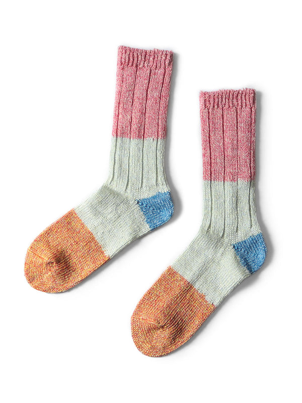 Kapital 56-piece linen heathered socks