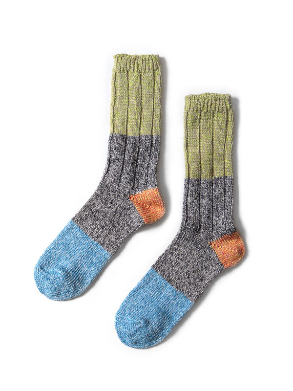 Kapital 56-piece linen heathered socks