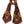 Load image into Gallery viewer, Kapital Linen Rayon Fringe Stole (Habanaja) Scarves
