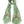 Load image into Gallery viewer, Kapital Linen Rayon Fringe Stole (Habanaja) Scarves
