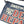 Load image into Gallery viewer, Kapital 13oz Denim Distressed Short Apron (DENIM REPAIRSpt)
