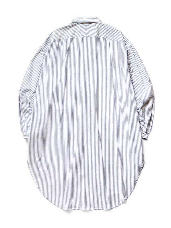 Kapital OX Stripe Button-Down Giant Shirt (long sleeve）