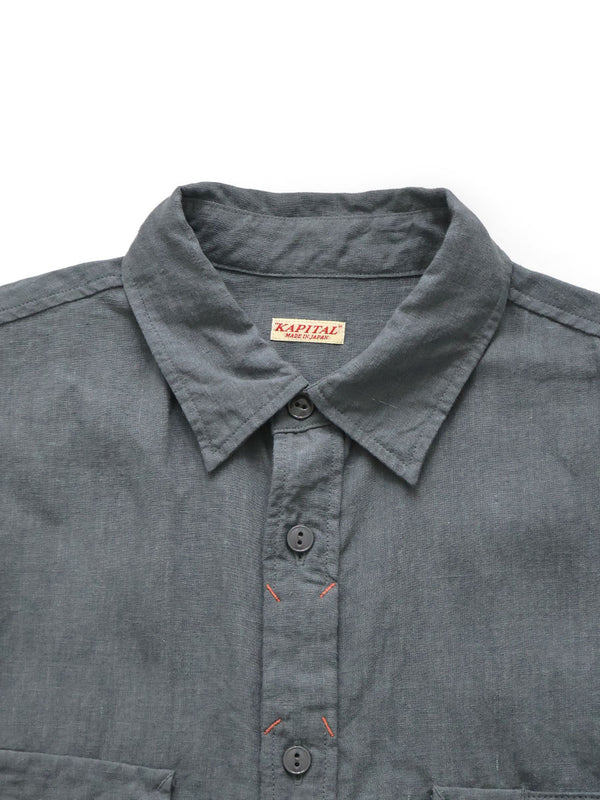 Kapital Linen Clip Shirt