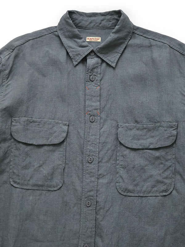 Kapital Linen Clip Shirt