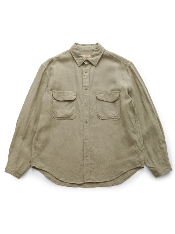 Kapital Linen Clip Shirt (Long Sleeve)
