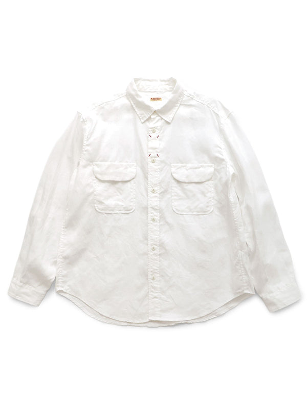 Kapital Linen Clip Shirt (Long Sleeve)