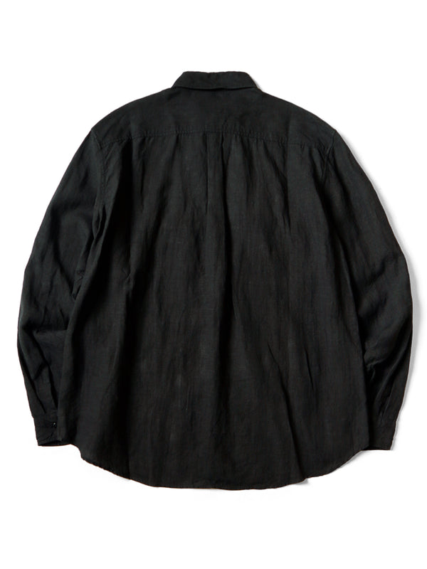 Kapital linen clip shirt (long sleeve)