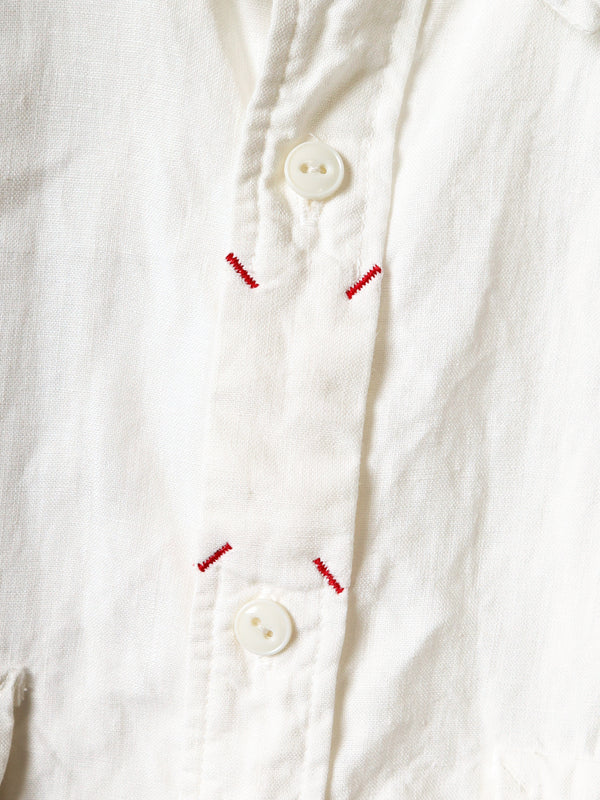 Kapital linen clip shirt (long sleeve)
