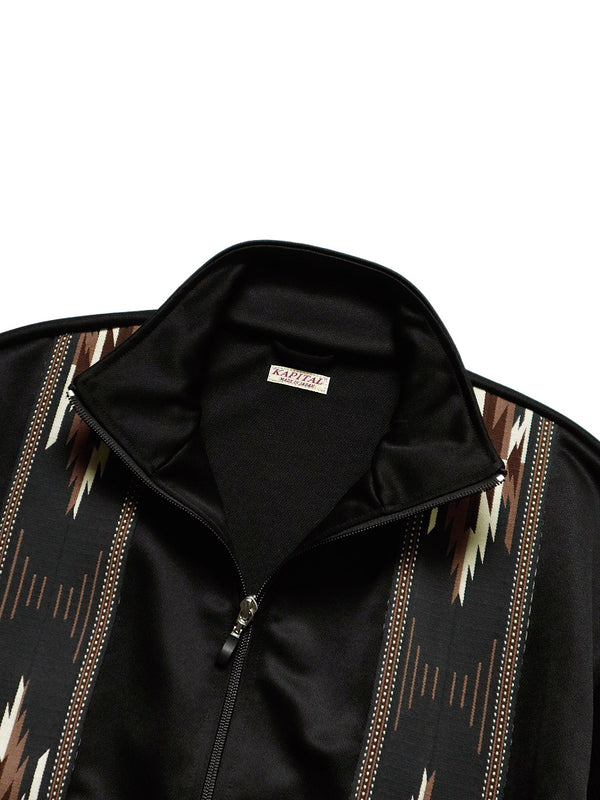 Kapital Smooth Jersey Kochi Zephyr Track Jacket