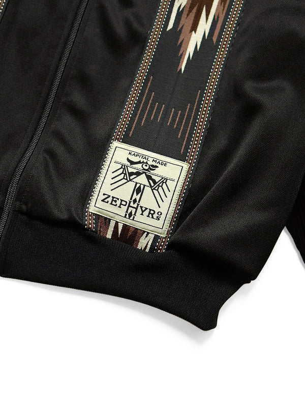 Kapital Smooth Jersey Kochi Zephyr Track Jacket