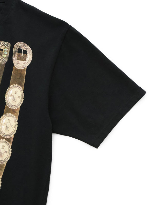 Kapital 20 Jersey Crew Neck T-shirt (Curtain Concho Print)