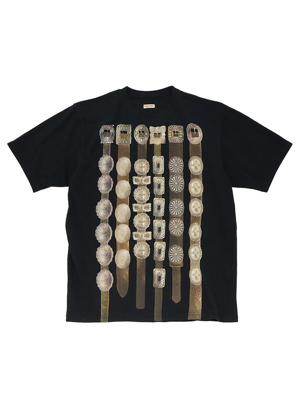 Kapital 20 Jersey Crew Neck T-shirt (Curtain Concho Print)
