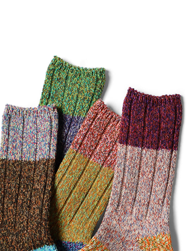 Kapital 56-Piece Wool Van Gogh Heather Socks