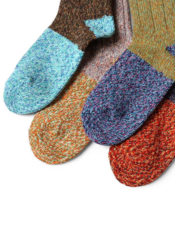 Kapital 56-Piece Wool Van Gogh Heather Socks
