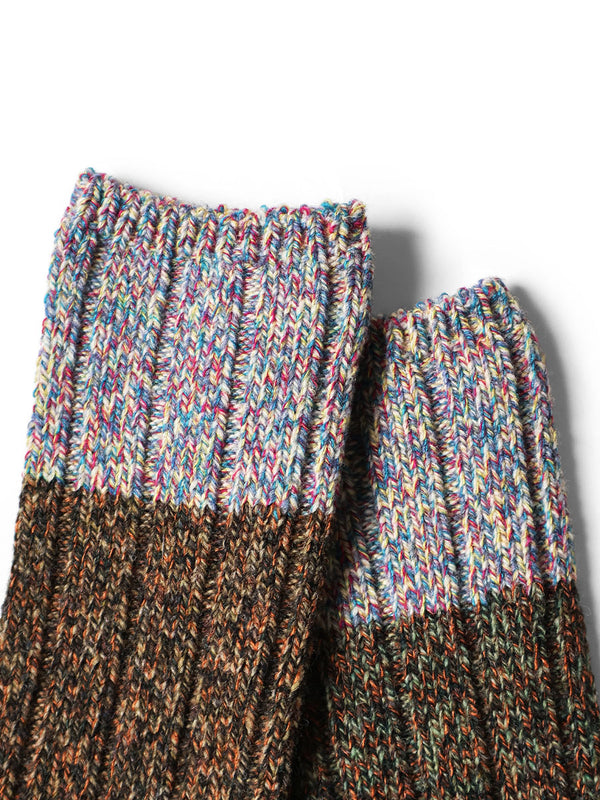 Kapital 56-Piece Wool Van Gogh Heather Socks