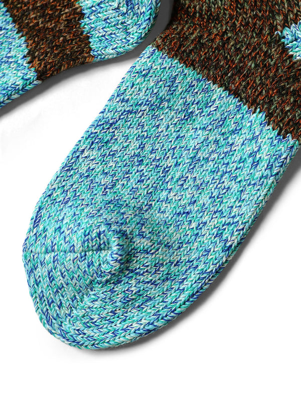 Kapital 56-Piece Wool Van Gogh Heather Socks