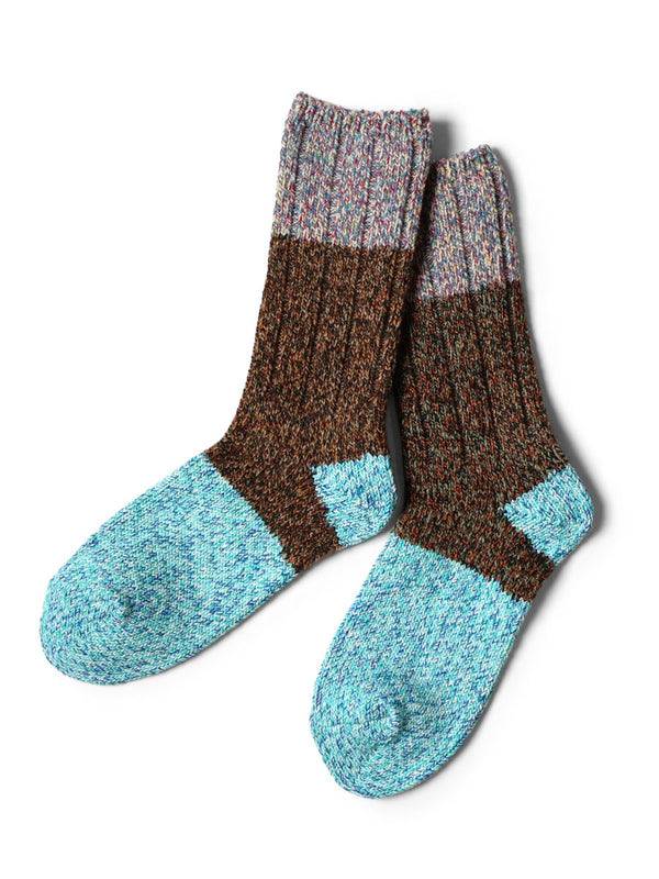 Kapital 56-Piece Wool Van Gogh Heather Socks