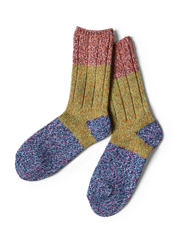 Kapital 56-Piece Wool Van Gogh Heather Socks