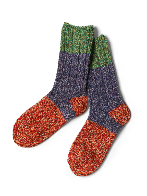 Kapital 56-Piece Wool Van Gogh Heather Socks