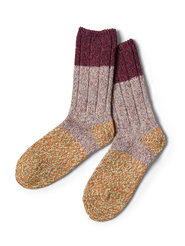 Kapital 56-Piece Wool Van Gogh Heather Socks